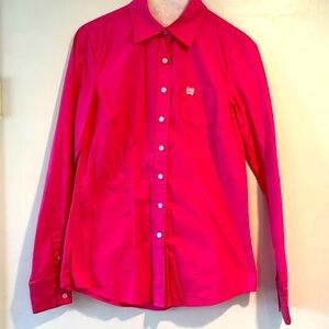 Pink Ariat Button down western shirt